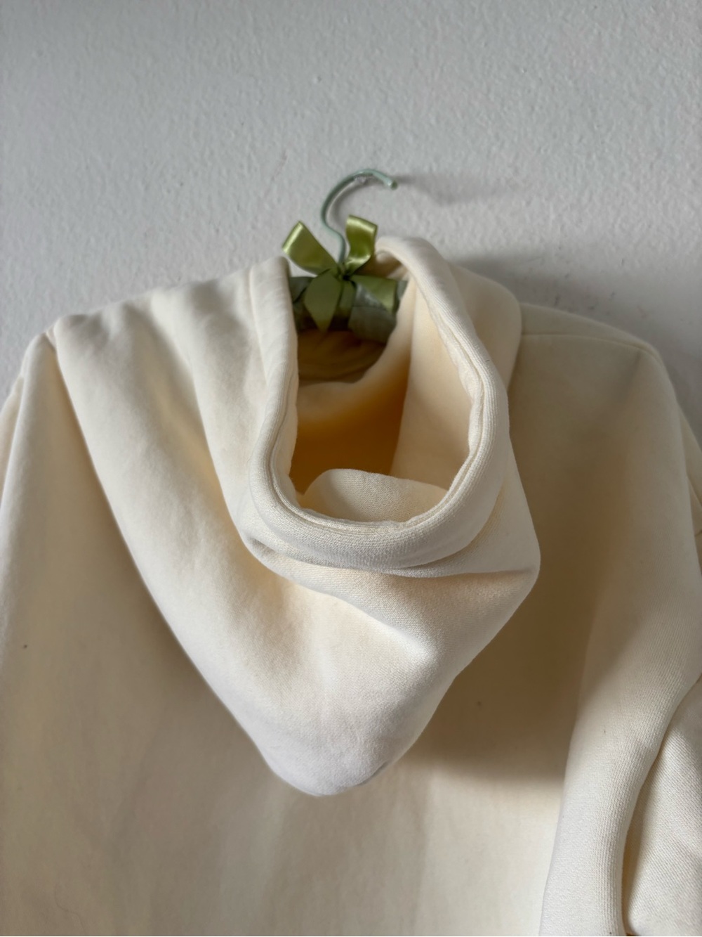Butter Yellow Comfrt Hoodie - Picture 5 of 6
